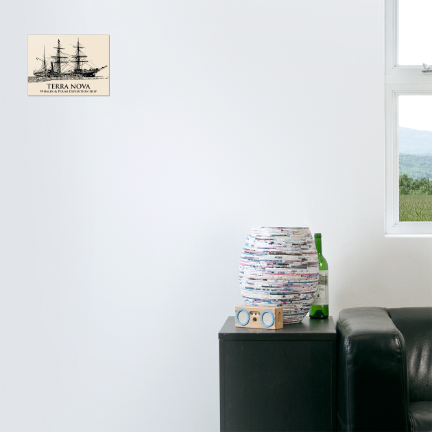 Terra Nova - Whaler & Polar Expedition Ship by Lakeric